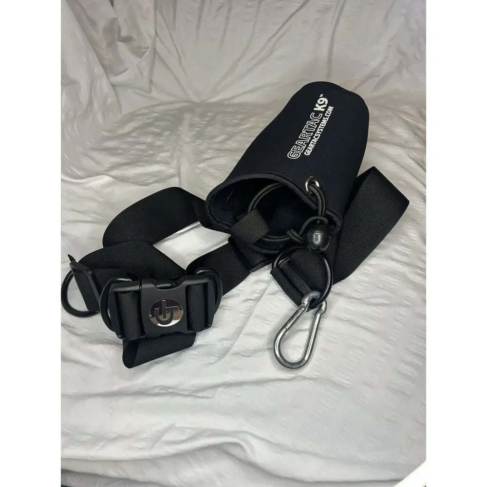 GEARTAC K9 Dog Exercise Jogger hands free dog walking device for your bicycle